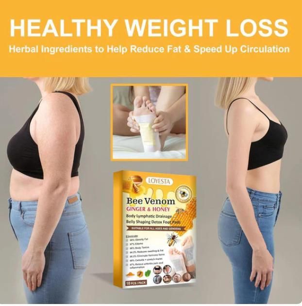 Bee Venom Ginger & Honey Pad (Pack of 10 Patches)